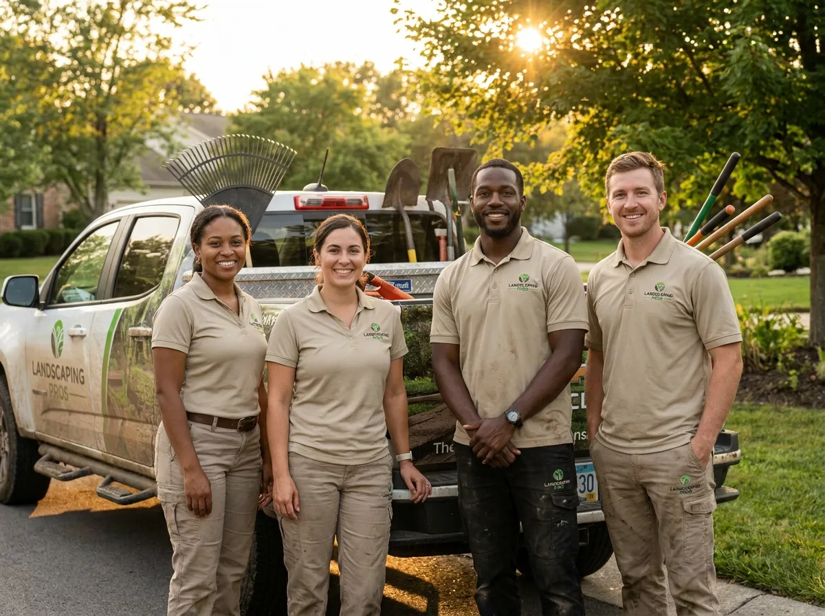 Landscaping company in Green Road, KY